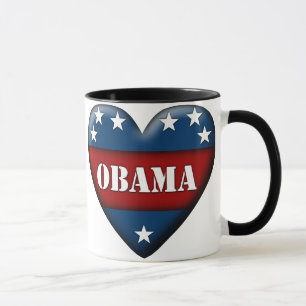 obama patriotic heart mug