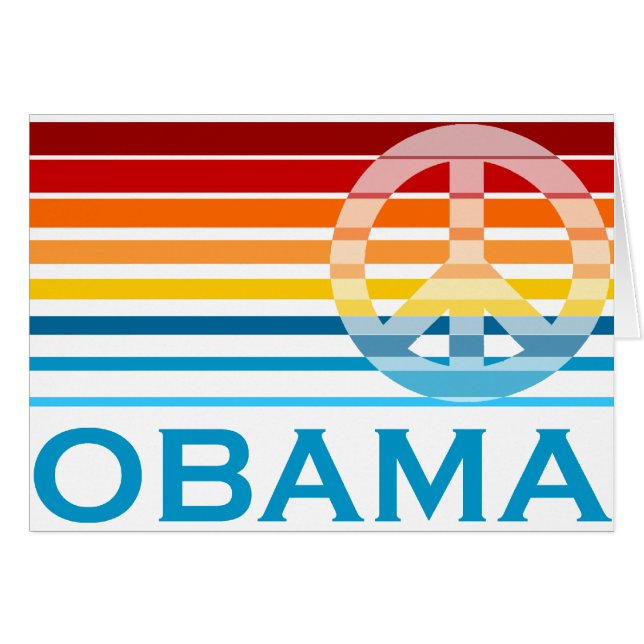 Obama Peace (Front Horizontal)