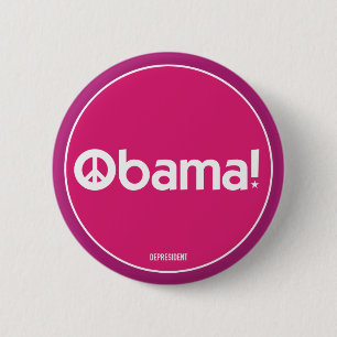 Obama Peace Button