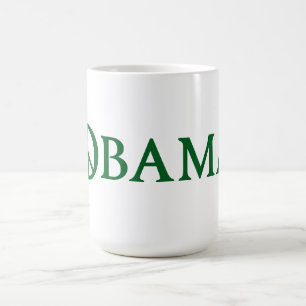 Obama Peace Symbol Coffee Mug