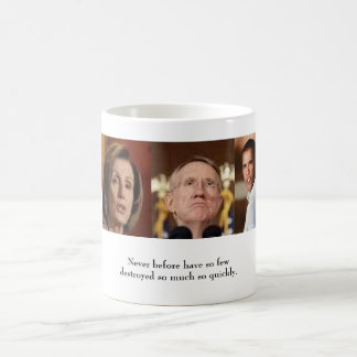 Obama Pelosi Reid Never before Coffee Mug