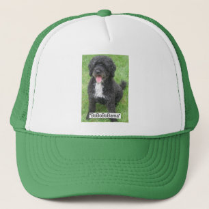 Obama Pet/Portuguese Water Dog Trucker Hat