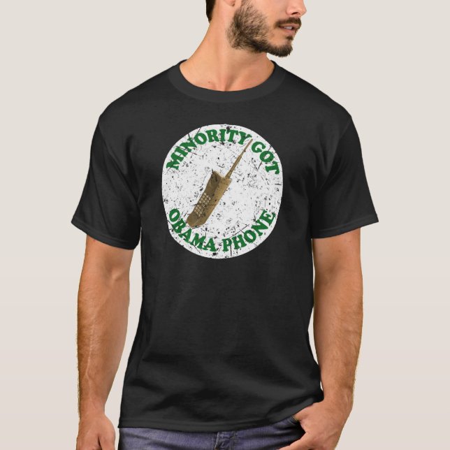 Obama Phone T-Shirt (Front)