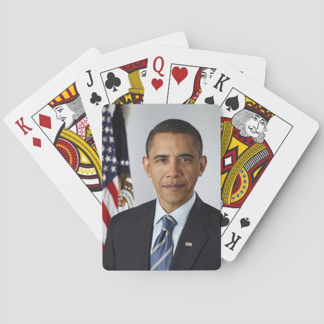 Obama Playing Cards (Back)