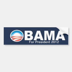 Obama Political Gear 2012 Bumper Stickers