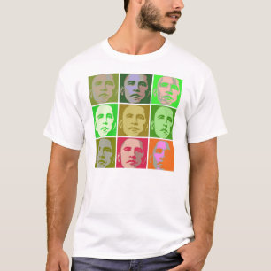 Obama Pop Art Style T-Shirt