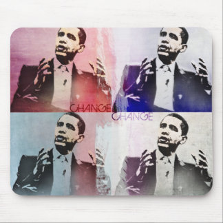 Obama_popArt2 Mouse Pad
