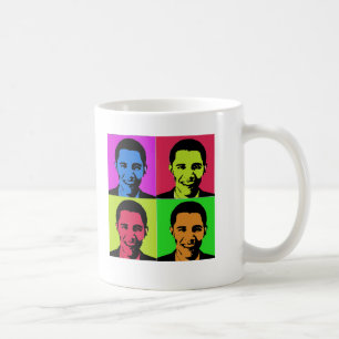 Obama Portrait Coffee Mug