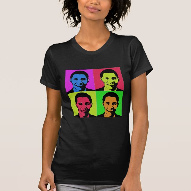 Obama Portrait T-Shirt (Front)