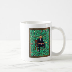 Obama Portrait Tee  Coffee Mug