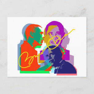 Obama Postcard