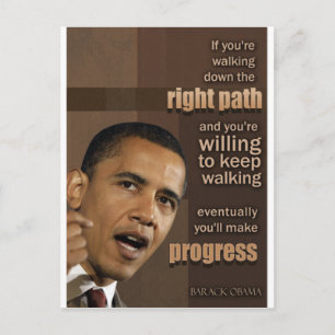 Obama Postcard