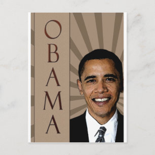 Obama Postcard