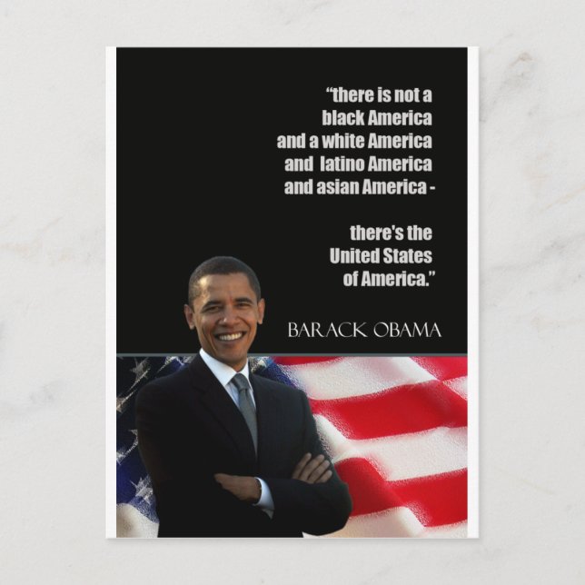 Obama Postcard (Front)