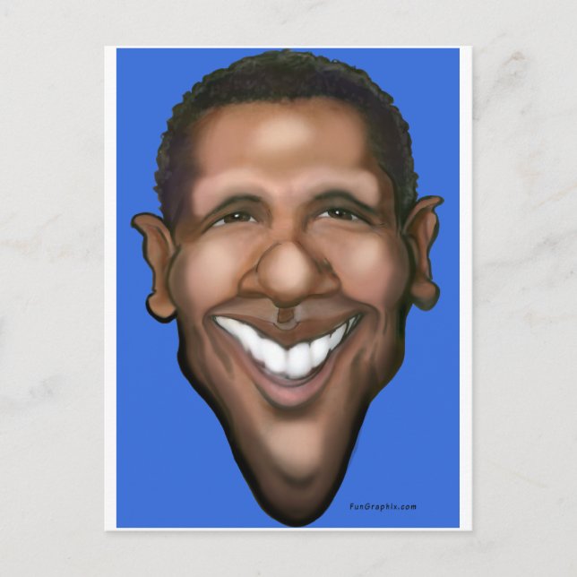 Obama Postcard (Front)