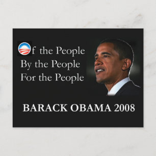 Obama Postcard