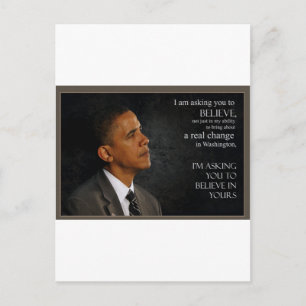 Obama Postcard