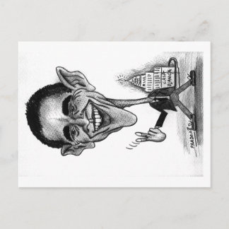 Obama Postcard-caricature Postcard