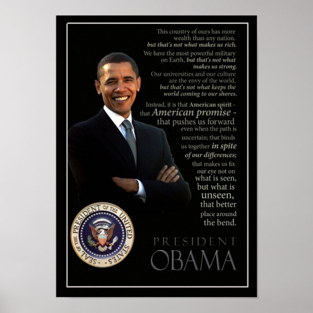 Obama poster (Front)