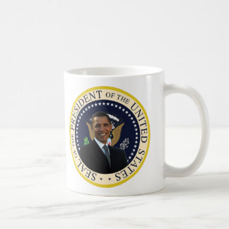 Obama Presidential Seal - Customised Coffee Mug