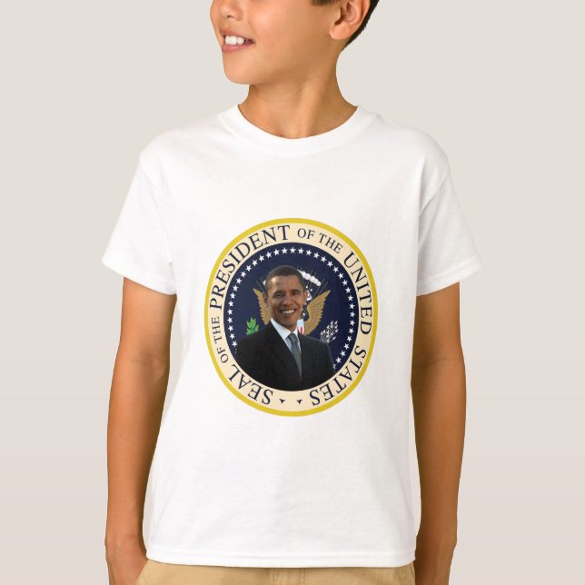 Obama Presidential Seal T-Shirt (Front)