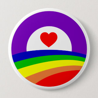 Obama Pride Button