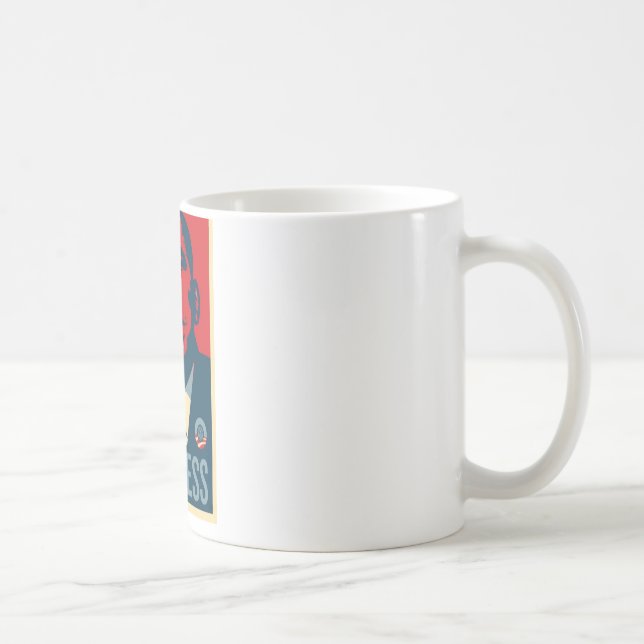 Obama progress basic mug (Right)