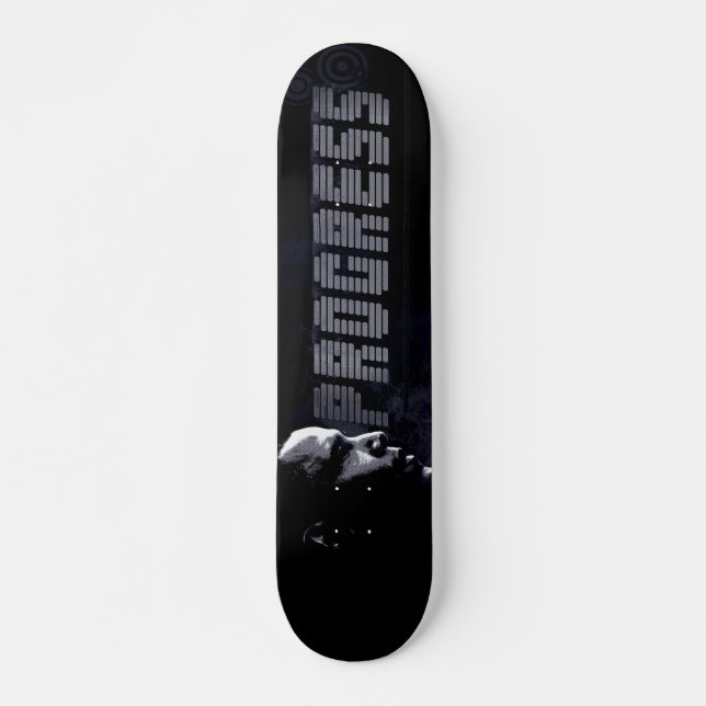 Obama "Progress" deck Skateboard (Front)