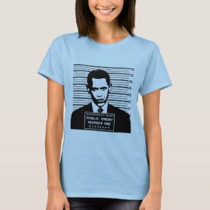 Obama - Public Enemy Number One T-Shirt