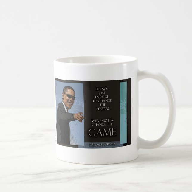 Obama Quote Coffee Mug (Right)