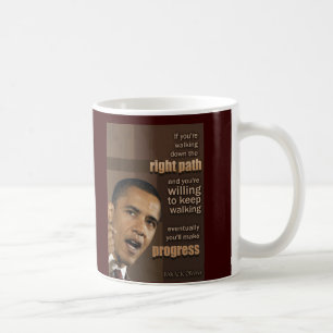 Obama quote coffee mug