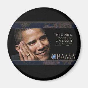 Obama Quote Magnet