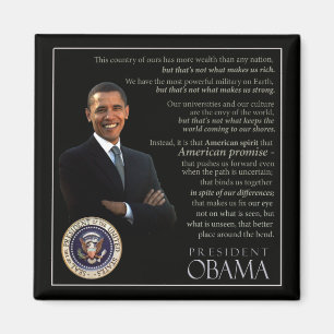 Obama Quote Magnet