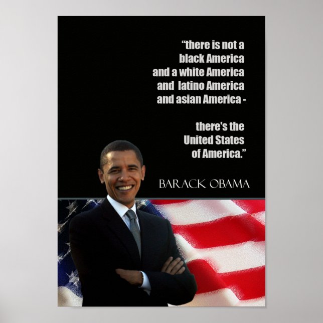 Obama Quote Poster (Front)