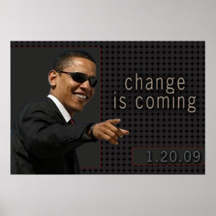 Obama Quote Poster