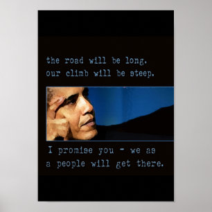 Obama Quote Poster