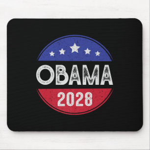 Obama Retro Vintage Patriotic 2028 Lets Fix This Mouse Pad