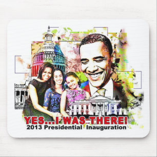Obama’s 2013 Presidential Inauguration mouse pa Pad