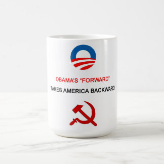 Obama’s “Forward” Takes America Backward - Mug