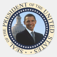 Obama Seal Blue
