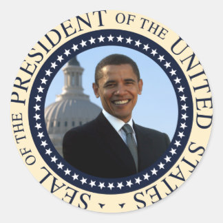 Obama Seal Blue