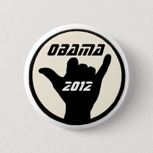 Obama Shaka button