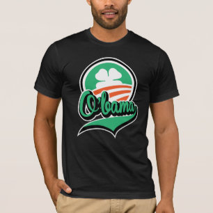 O'bama Shamrock T-Shirt