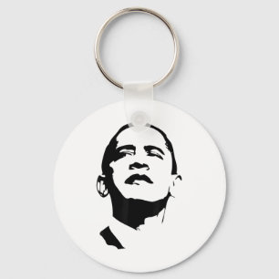 Obama Shirt - President Barack Obama Key Ring