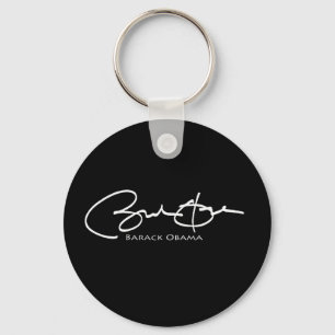 Obama Signature Key Ring