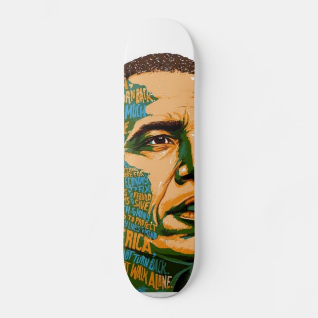 obama skateboard (Front)
