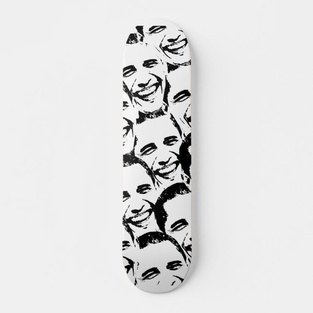 Obama Skateboard (Front)
