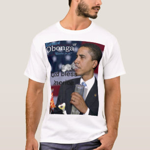 obama-smoking T-Shirt