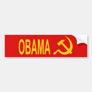 Obama - Socialist Bumper Sticker