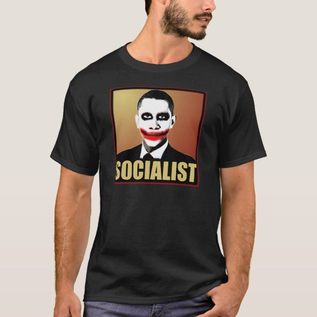 Obama Socialist T-Shirt (Front)